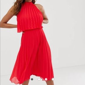 ASOS Halter Top Dress